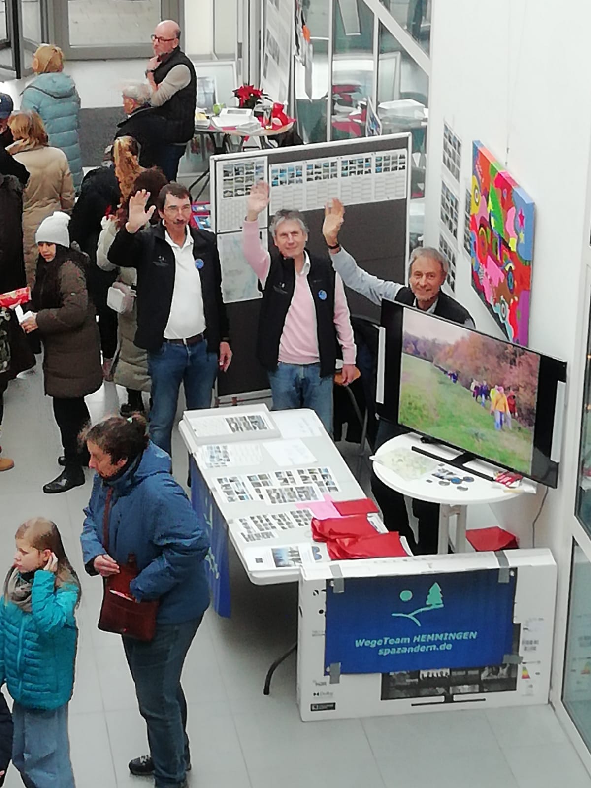 WegeTeam Hemmingen in Aktion